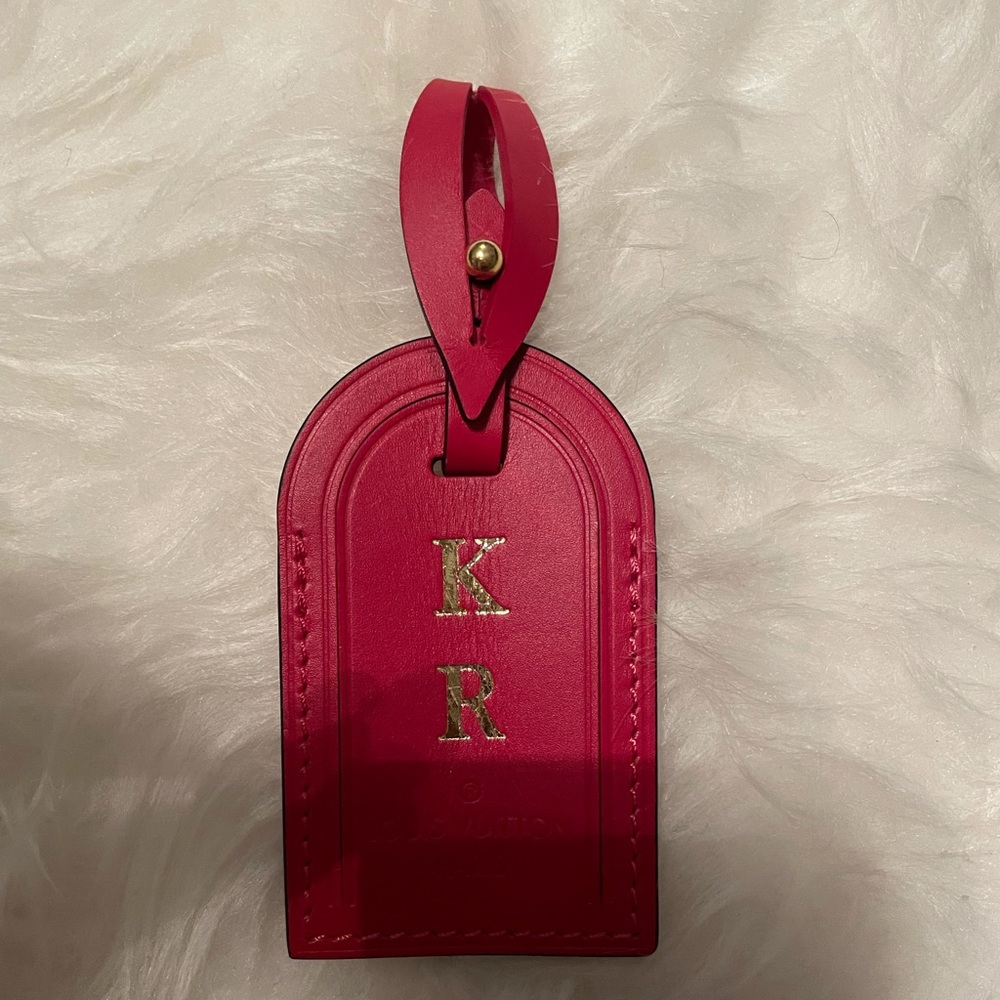 Louis Vuitton Luggage Tag